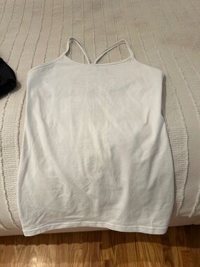 Girls built in bra Ivviva top size 14